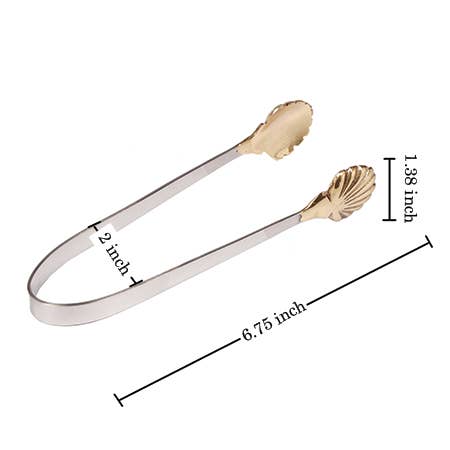 7" Shell Ice Tong - Image 5