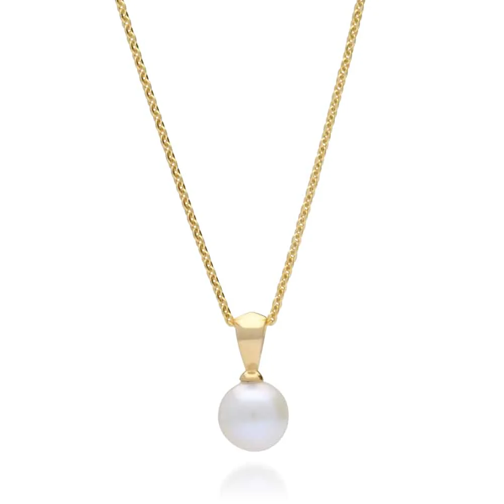 Acacia Petite Pendant Australian Akoya Broken Bay 7.5mm AAA - Image 3
