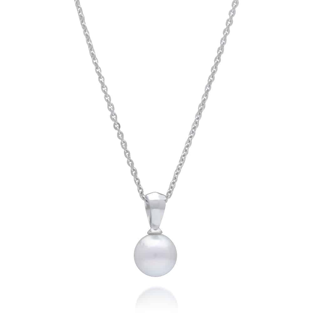 Acacia Petite Pendant Australian Akoya Broken Bay 7.5mm AAA - Image 4
