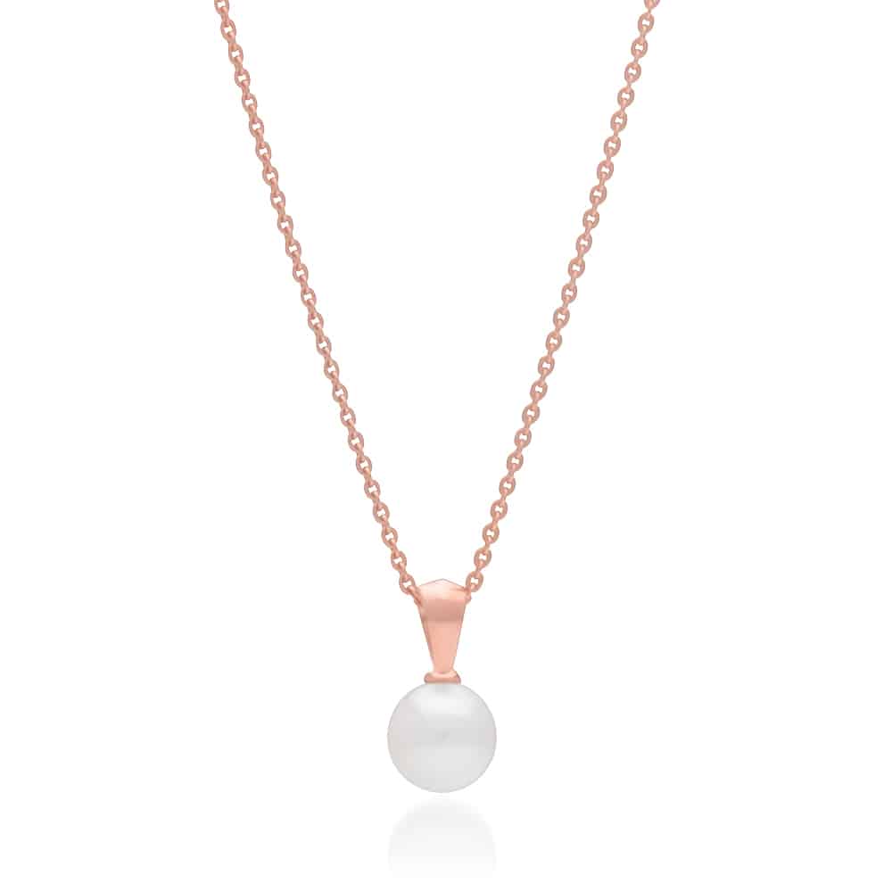 Acacia Petite Pendant Australian Akoya Broken Bay 7.5mm AAA - Image 5