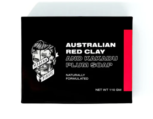 Australian Red Clay Soap 110gm
