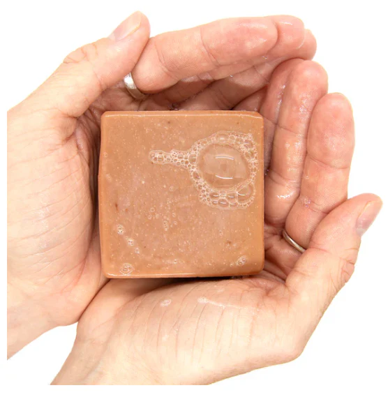 Australian Red Clay Soap 110gm - Image 2