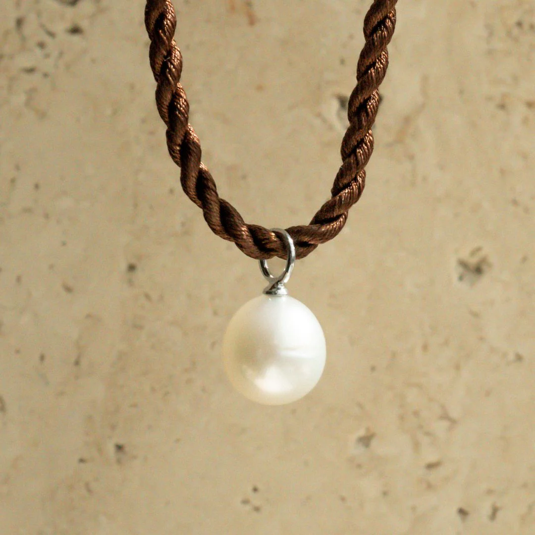 Charm Australian South Sea Cygnet Bay Drop 9.5mm B1 - Image 3