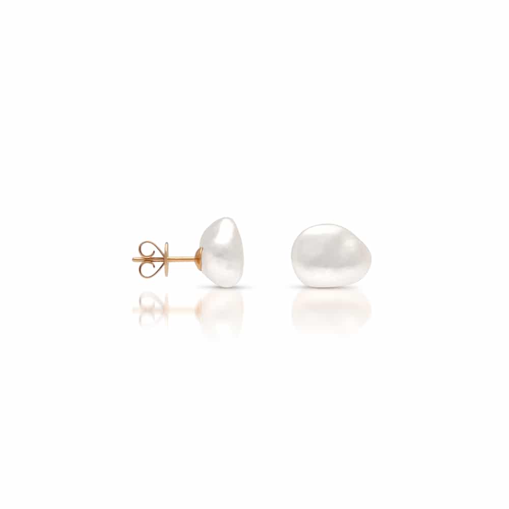 Classic Studs Australian South Sea Cygnet Bay Keshi 8mm A - Image 4