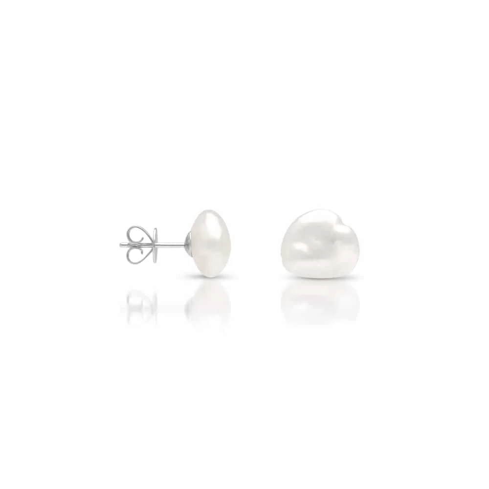 Classic Studs Australian South Sea Cygnet Bay Keshi 8mm A - Image 5