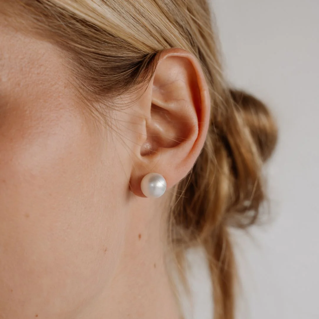 Classic Studs Australian South Sea Cygnet Bay Round 10.5mm B1 - Image 2