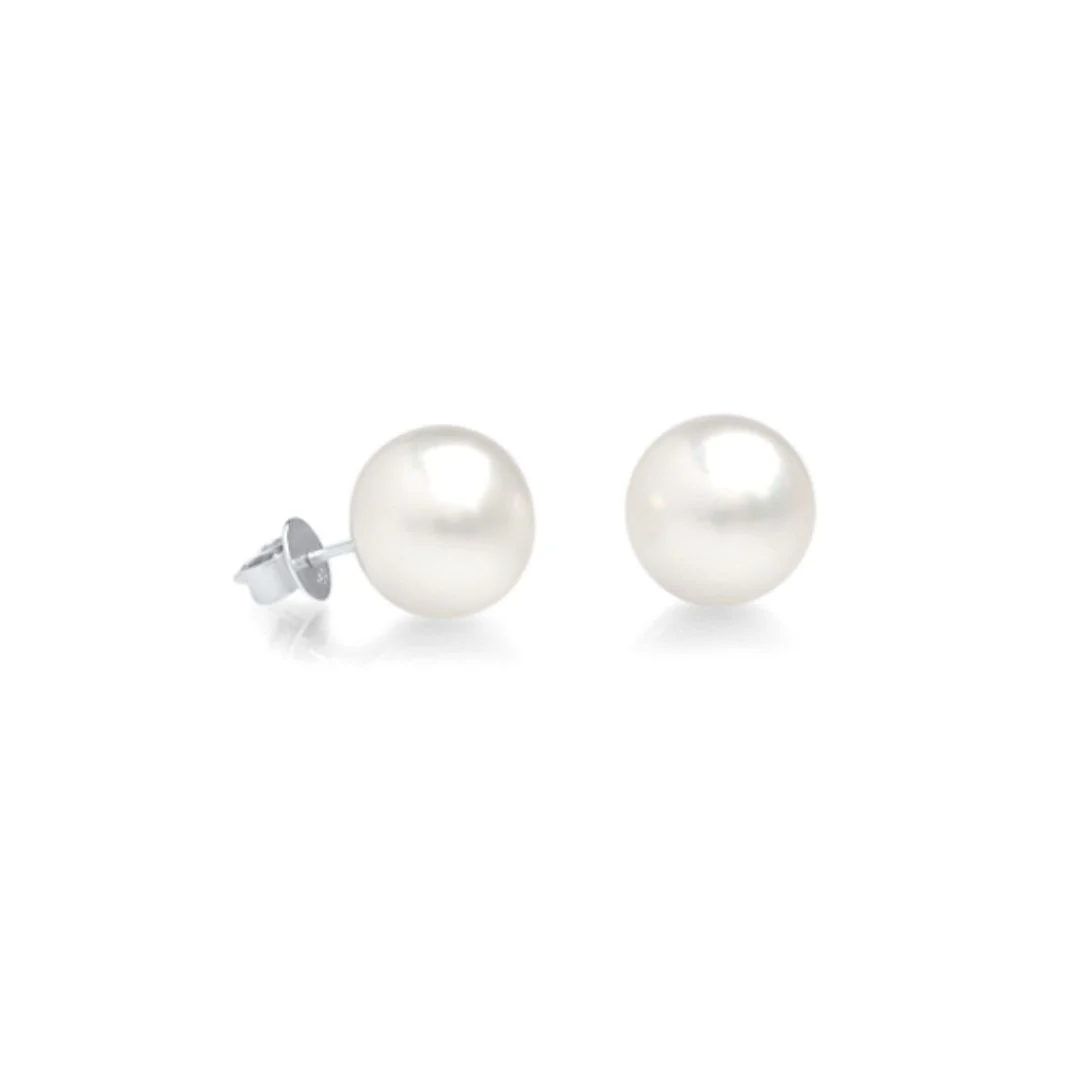 Classic Studs Australian South Sea Cygnet Bay Round 10.5mm B1 - Image 4