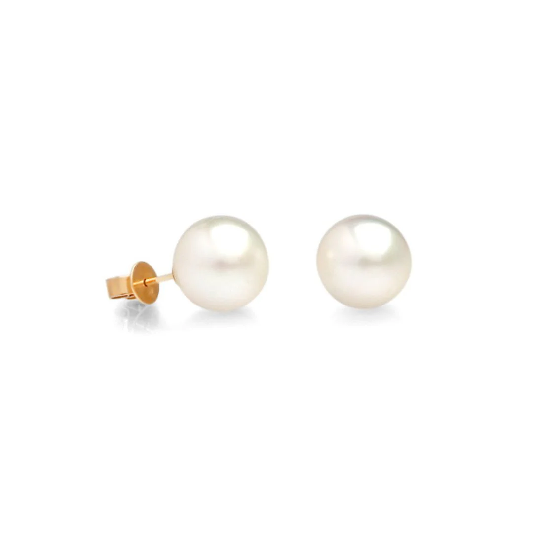 Classic Studs Australian South Sea Cygnet Bay Round 10.5mm B1 - Image 5