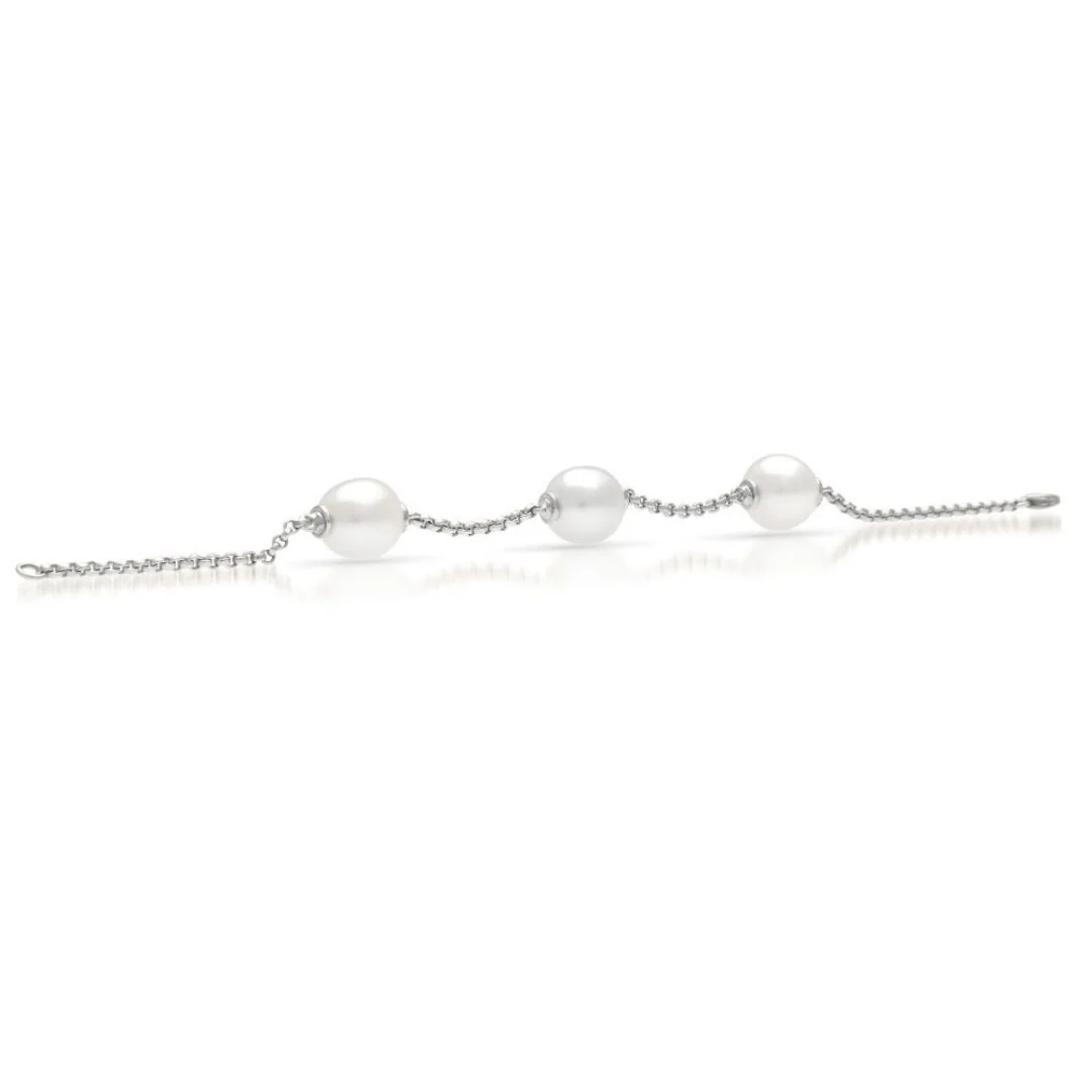 Cocos Bracelet Australian South Sea Cygnet Bay Three Drop 11.5mm A3+ - Image 4
