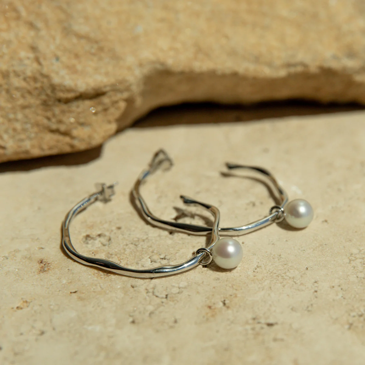 Flow Hoops Australian Akoya Broken Bay 7.5mm AA - Image 4