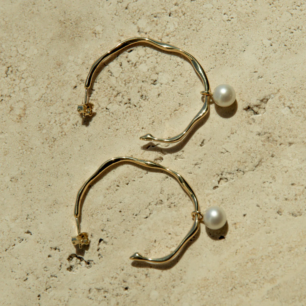 Flow Hoops Australian Akoya Broken Bay 7.5mm AA - Image 5