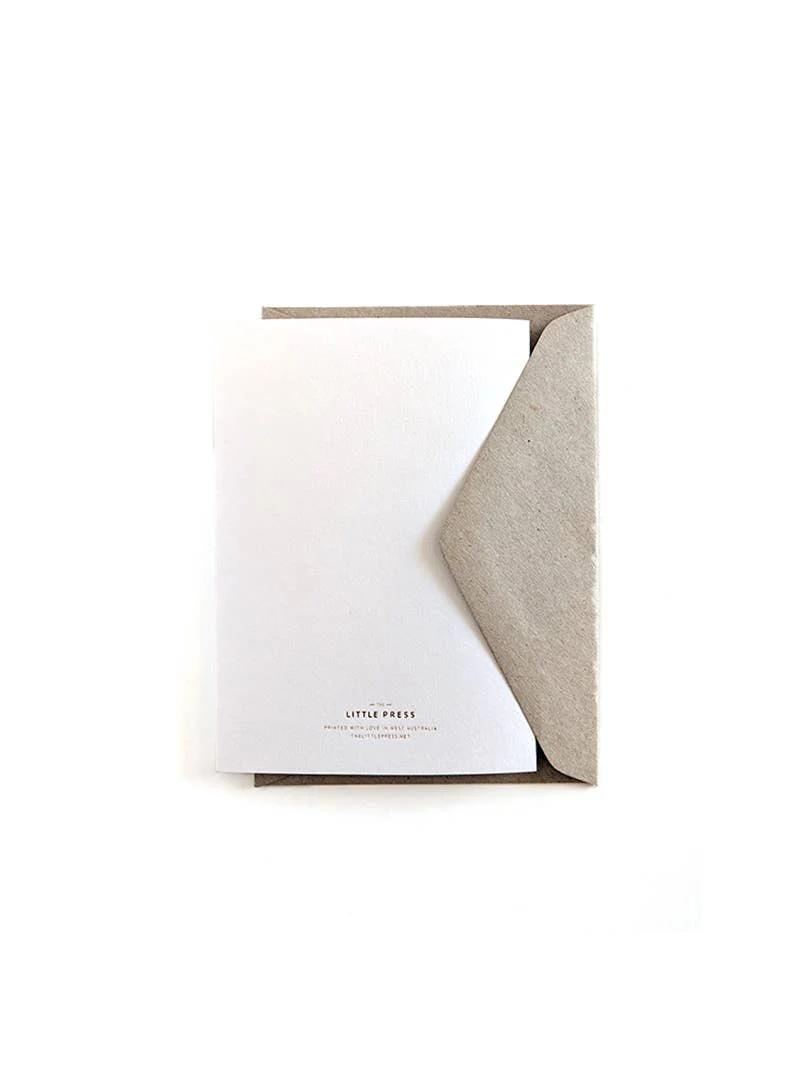 Golden Heart Greeting Card - Image 3