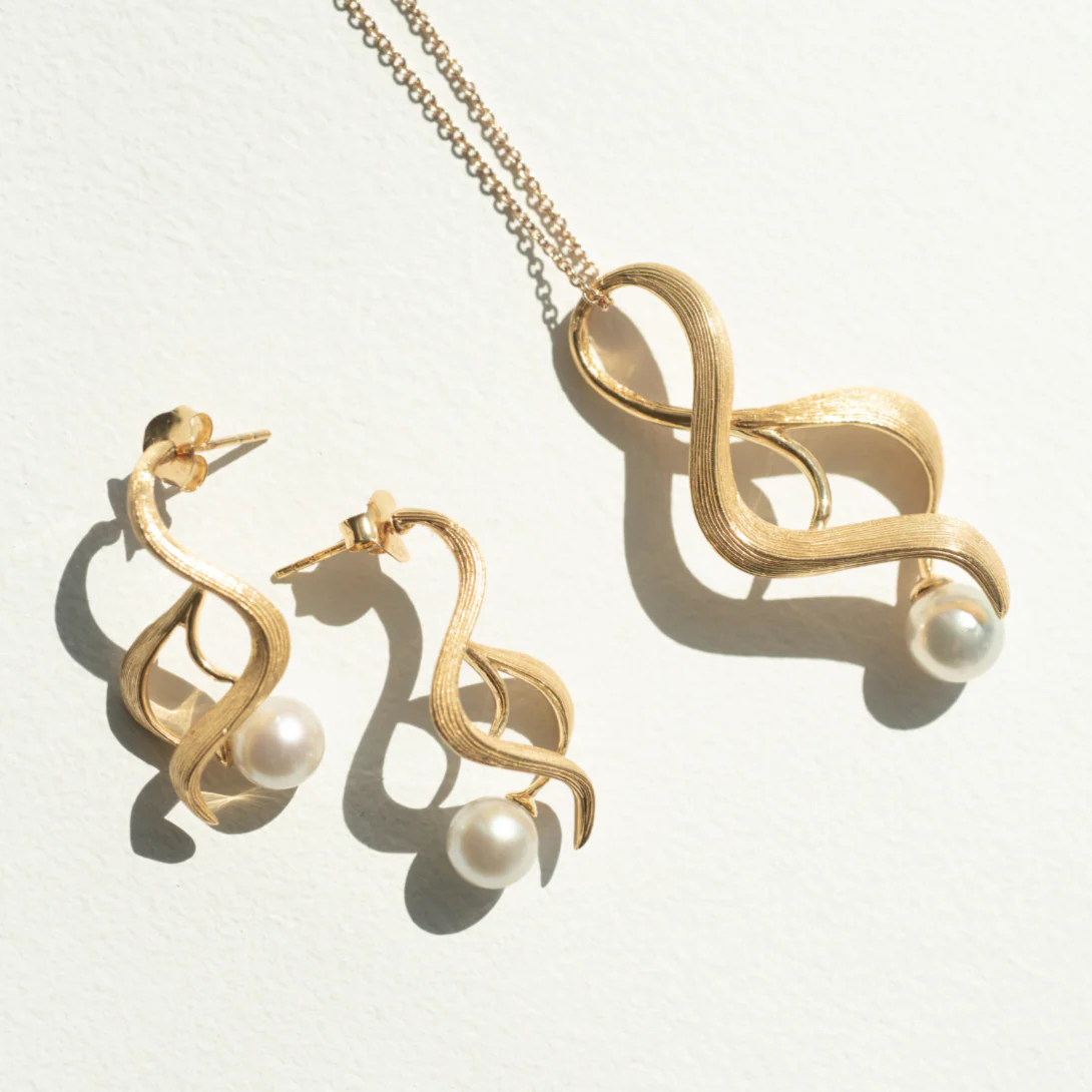 Hawkesbury Pendant Australian Akoya Broken Bay 7mm AA - Image 5