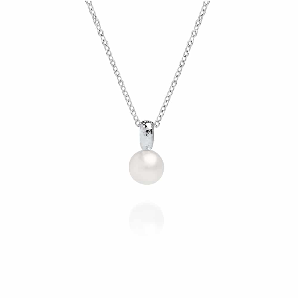 Impressions Pendant Australian South Sea Cygnet Bay Near Round 12mm A3 9ct Yellow Gold - Image 3