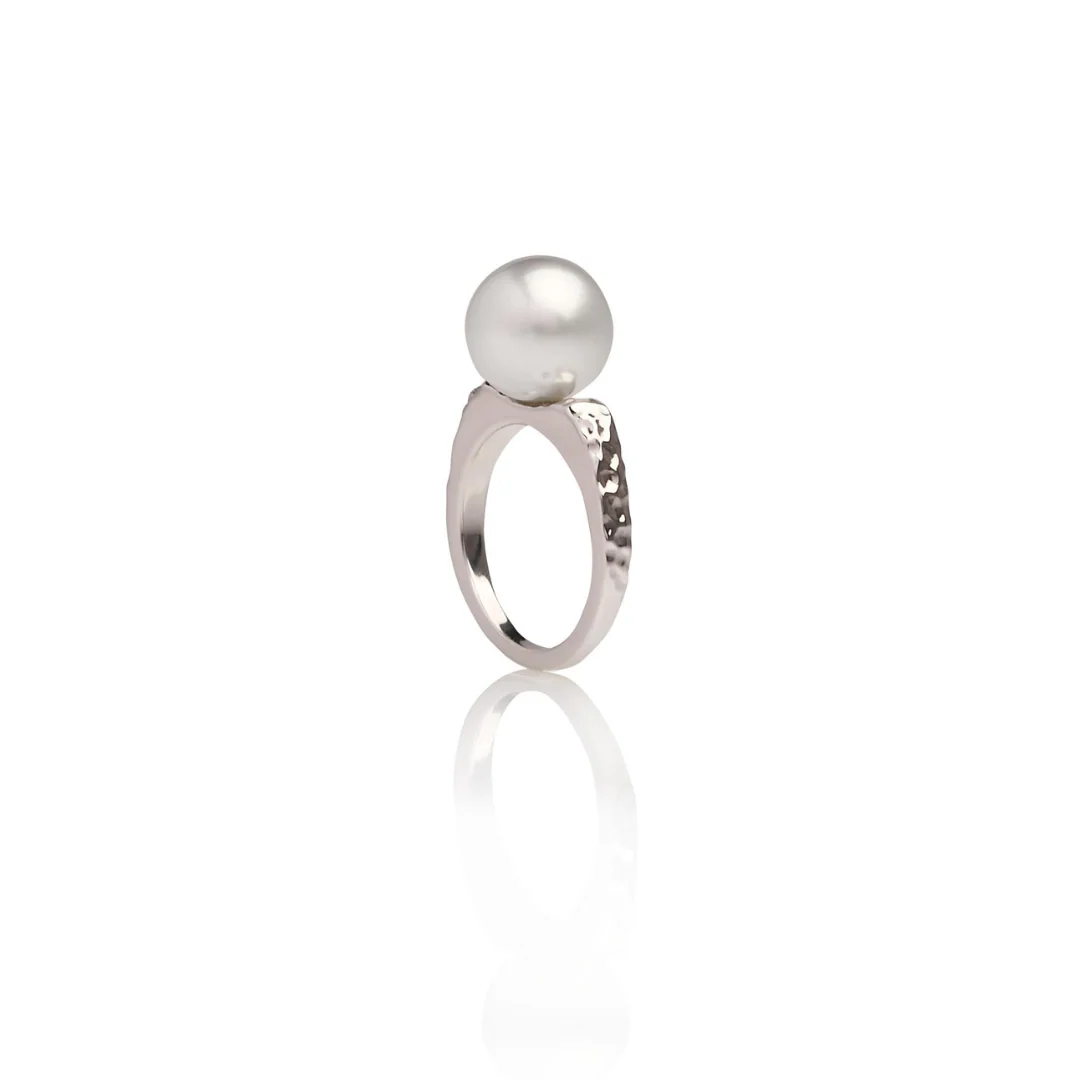 Impressions Petite Ring Australian South Sea Cygnet Bay Button 11mm A3+ - Image 4