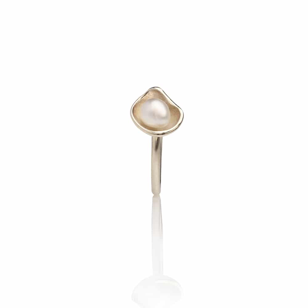 Kimberley Lily Petite Ring Australian South Sea Cygnet Bay Keshi 5-8mm A - Image 3