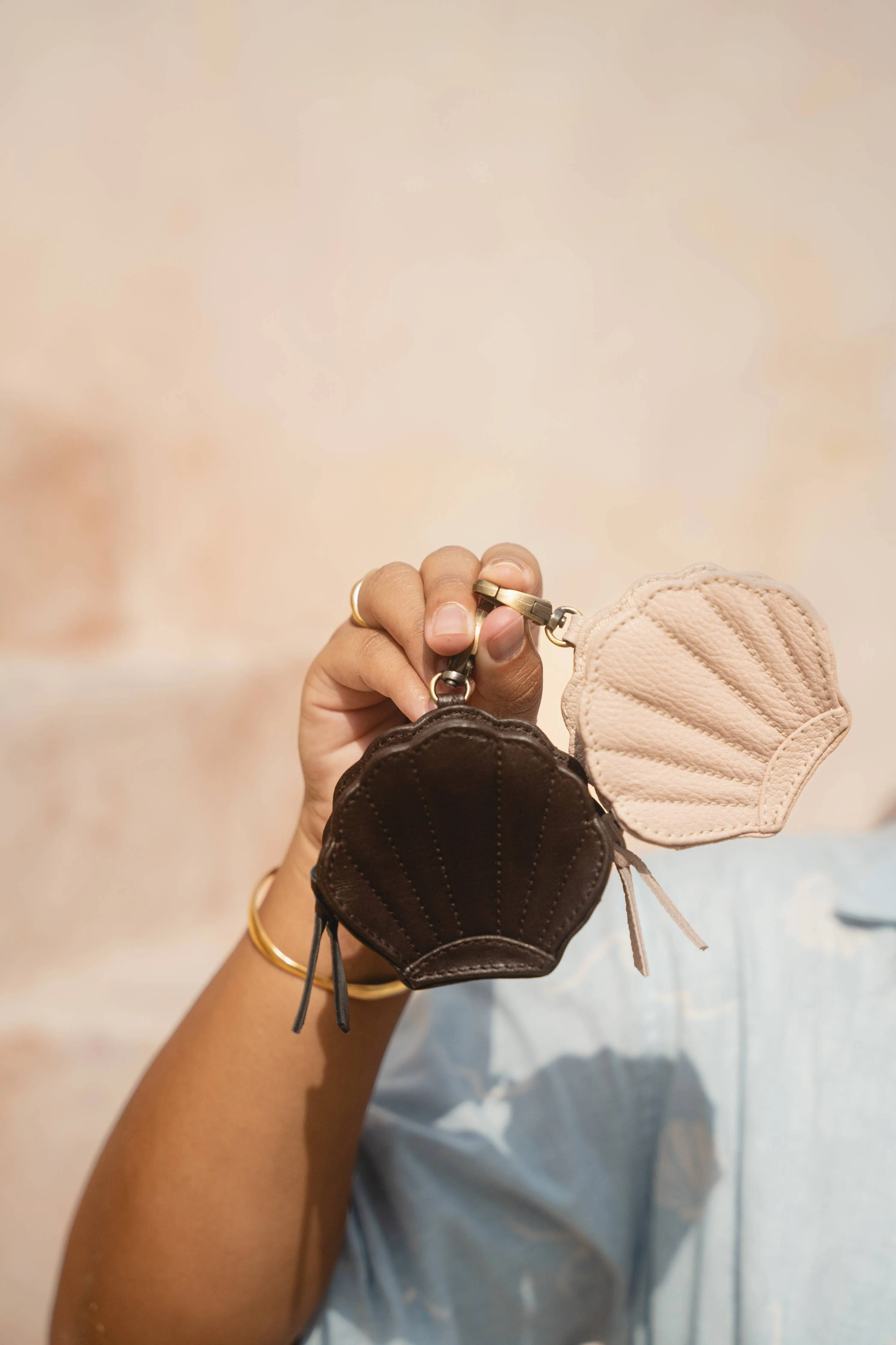 Koa Purse // Cocoa