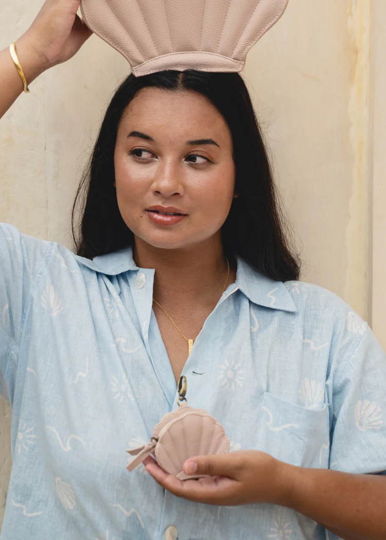 Koa Purse // Textured Cream - Image 3