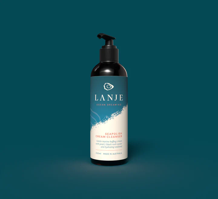 LANJE Sea Polish Cream Cleanser 250ml