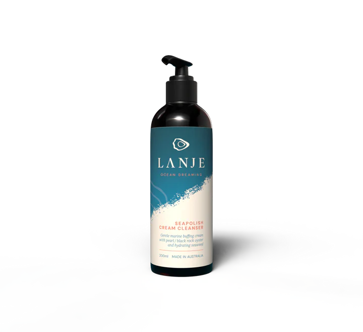 LANJE Sea Polish Cream Cleanser 250ml - Image 2