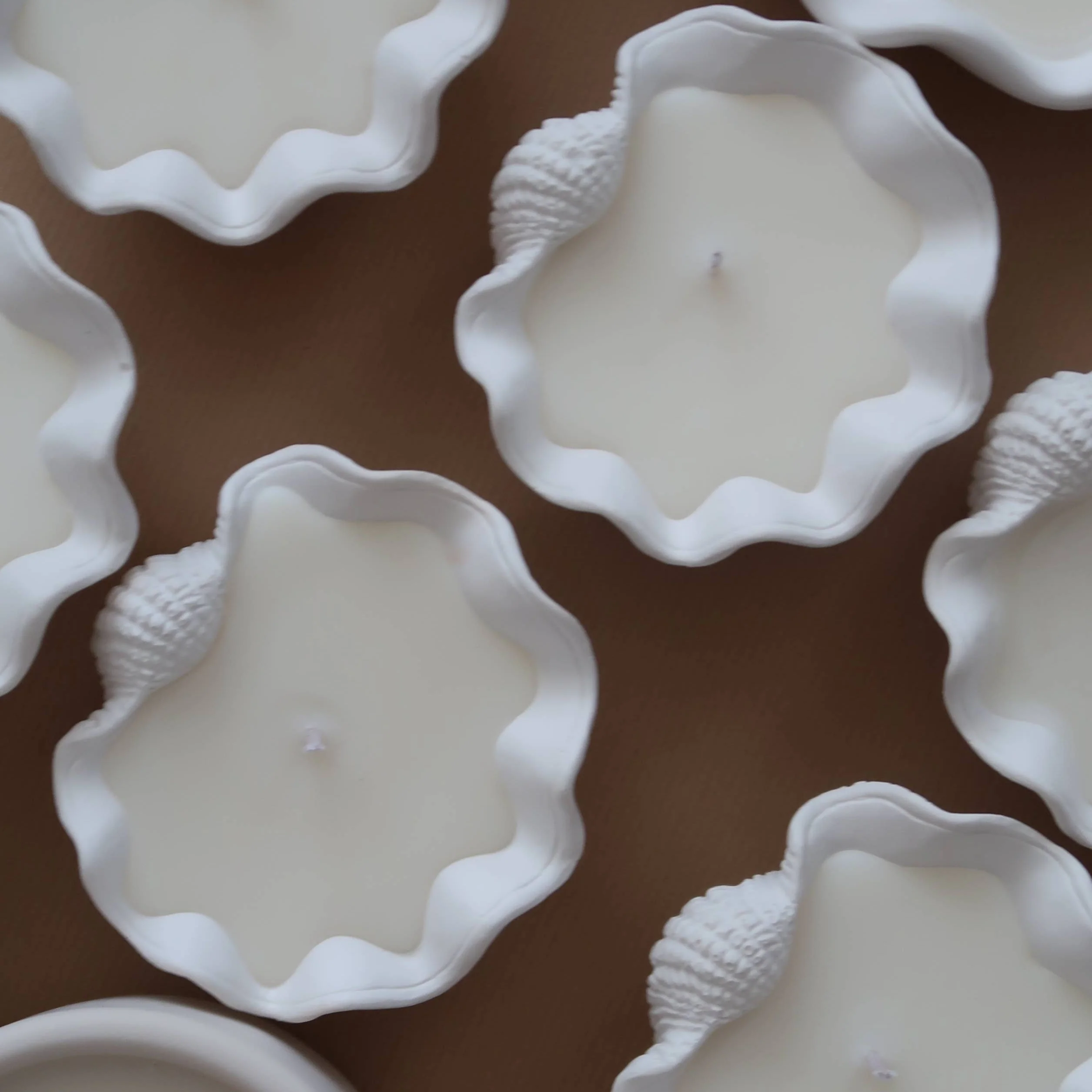 Mini Clam Shell | Summer Candle