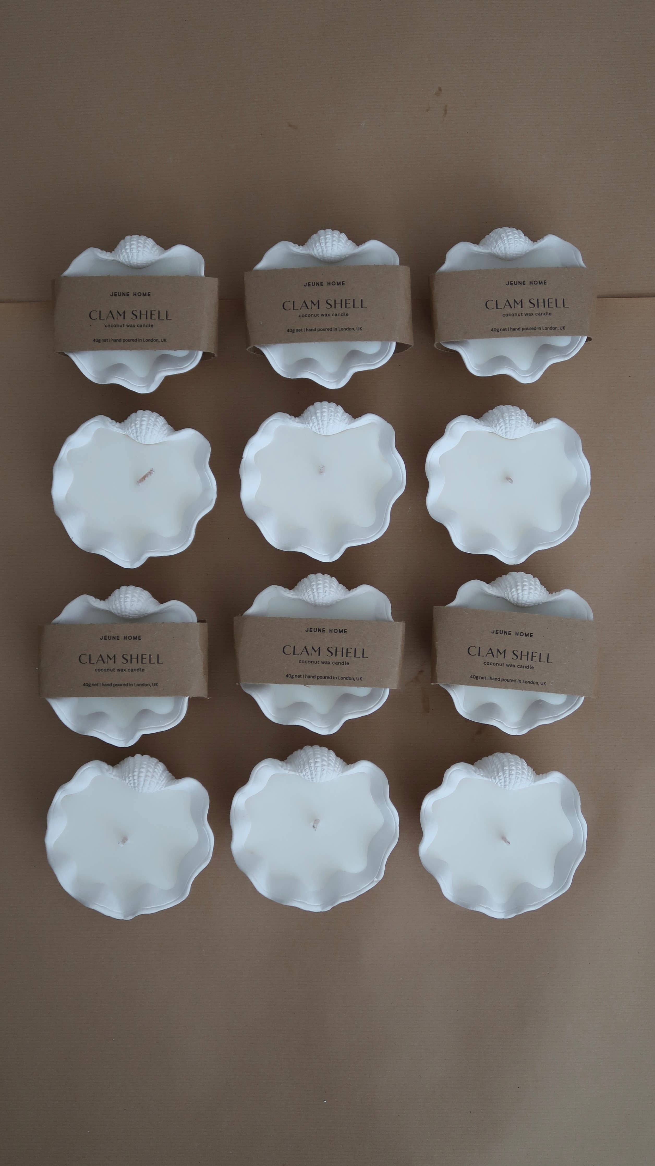 Mini Clam Shell | Summer Candle - Image 13