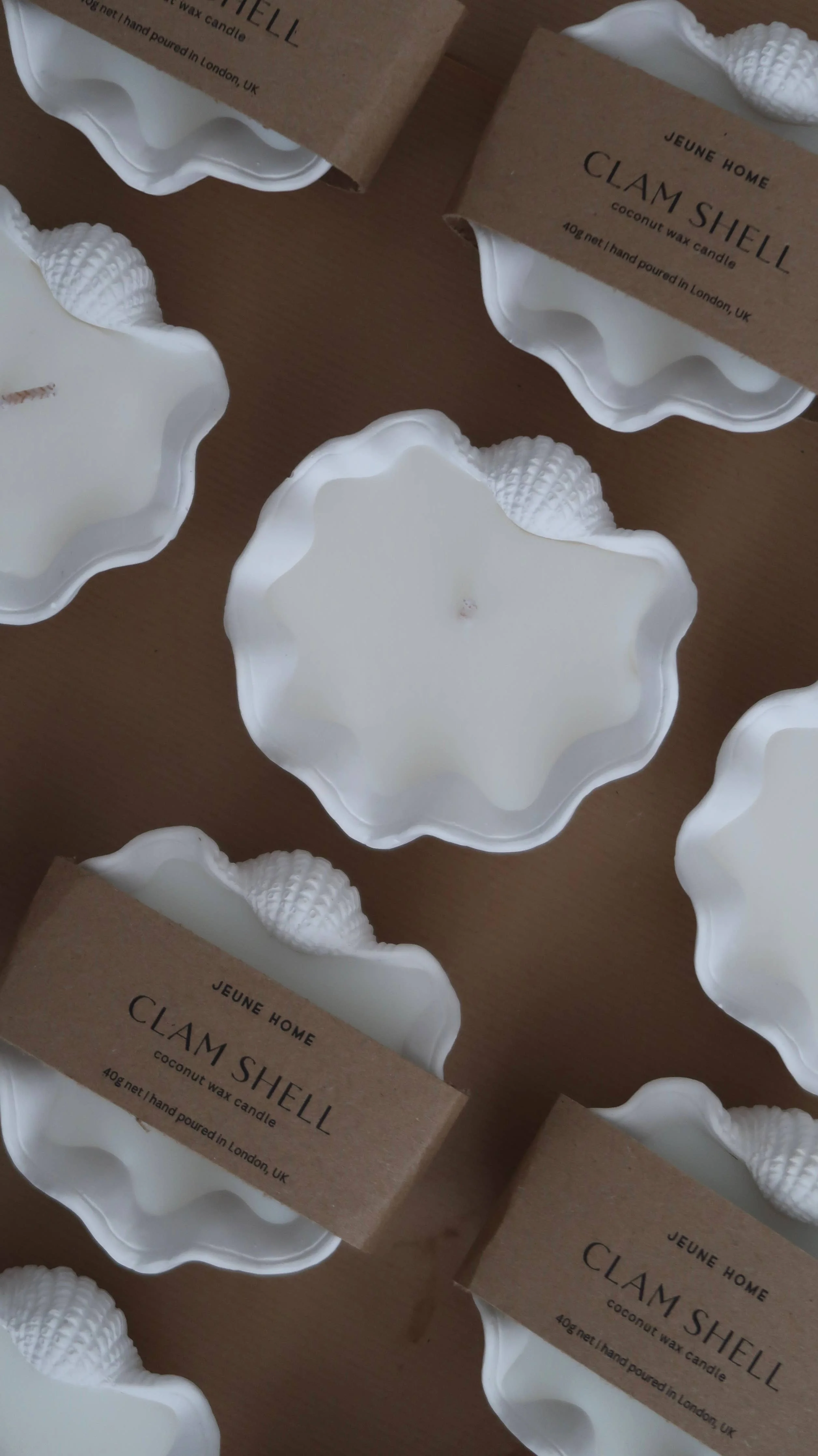 Mini Clam Shell | Summer Candle - Image 14