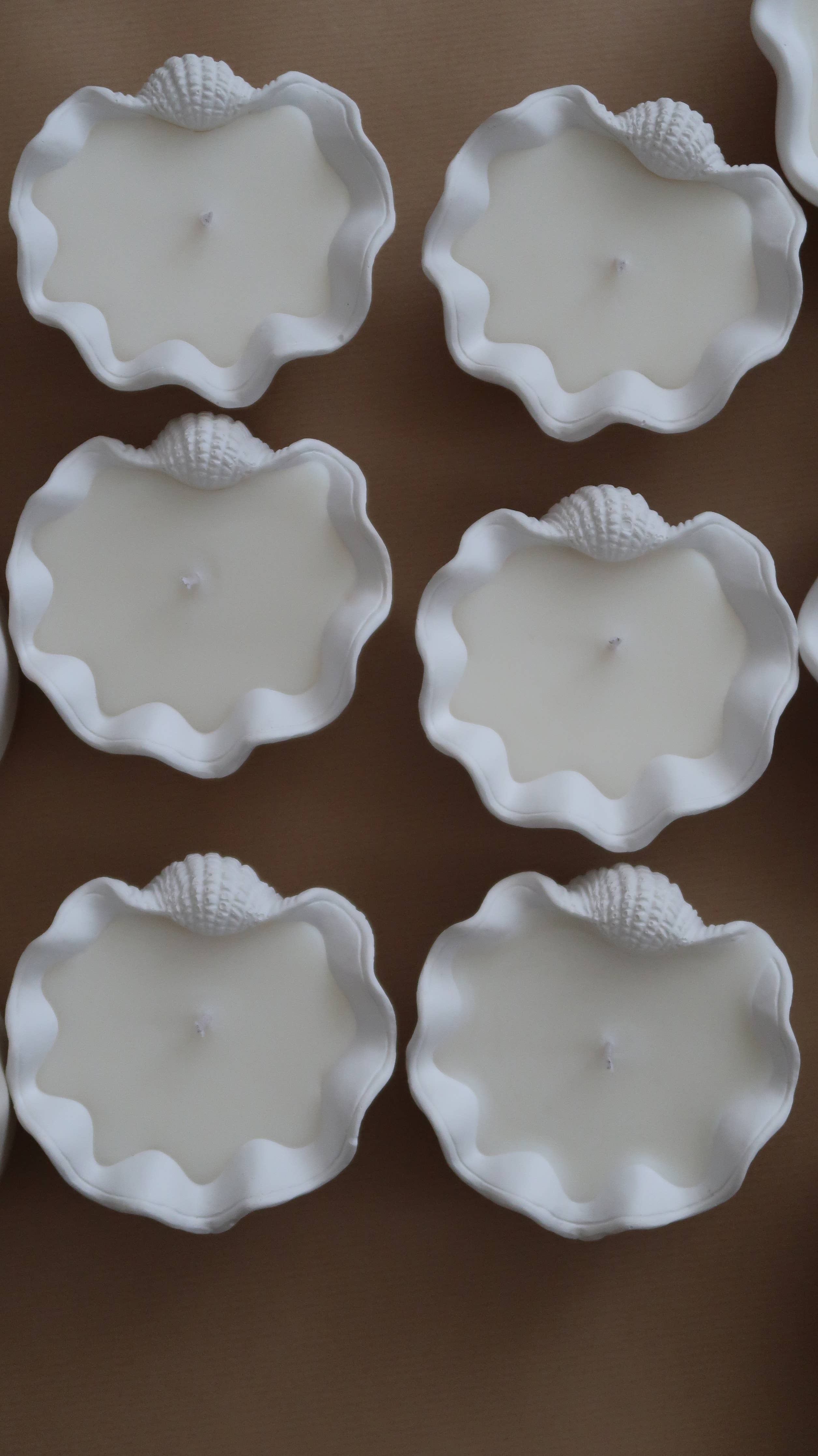 Mini Clam Shell | Summer Candle - Image 3