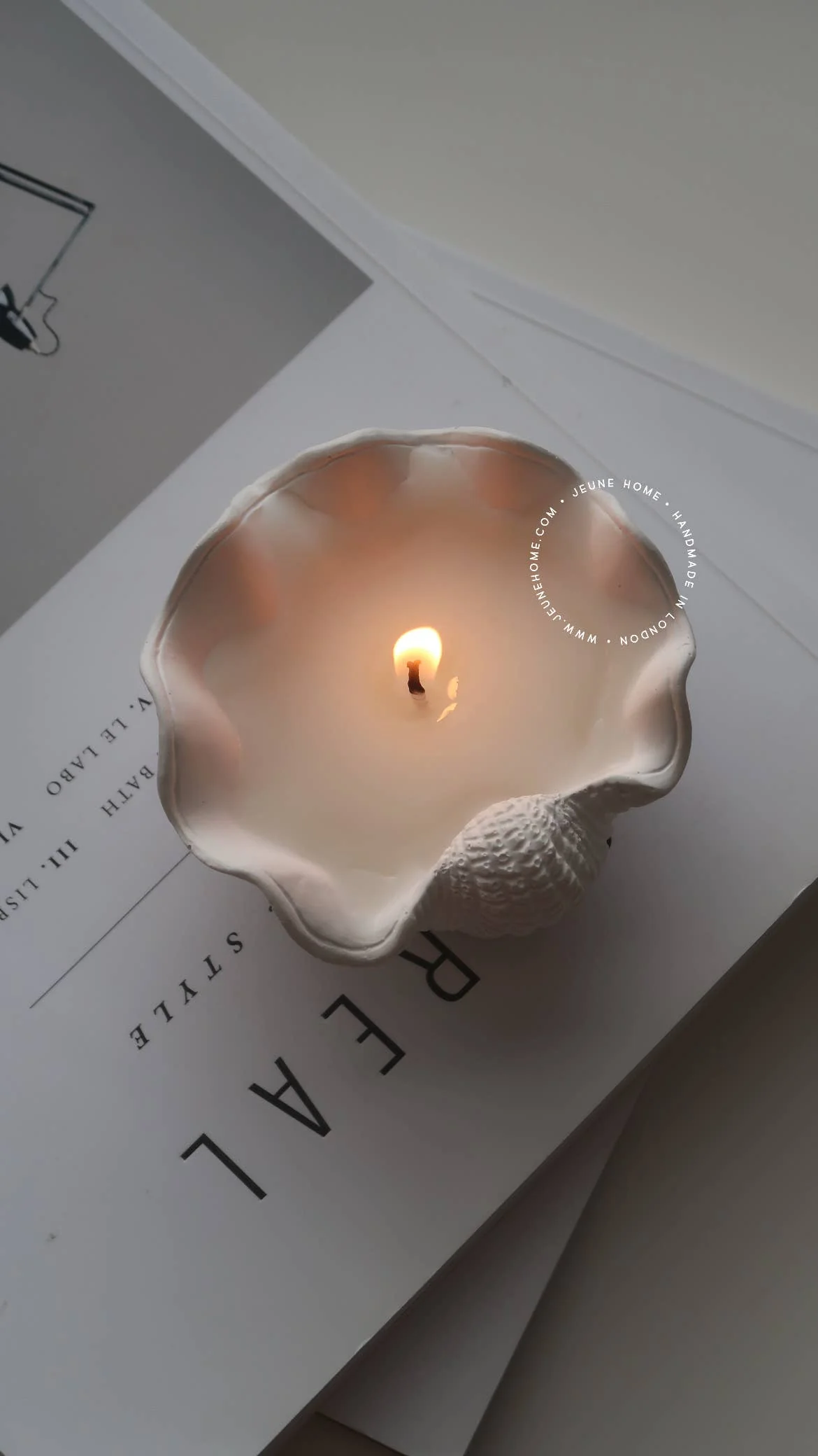 Mini Clam Shell | Summer Candle - Image 4