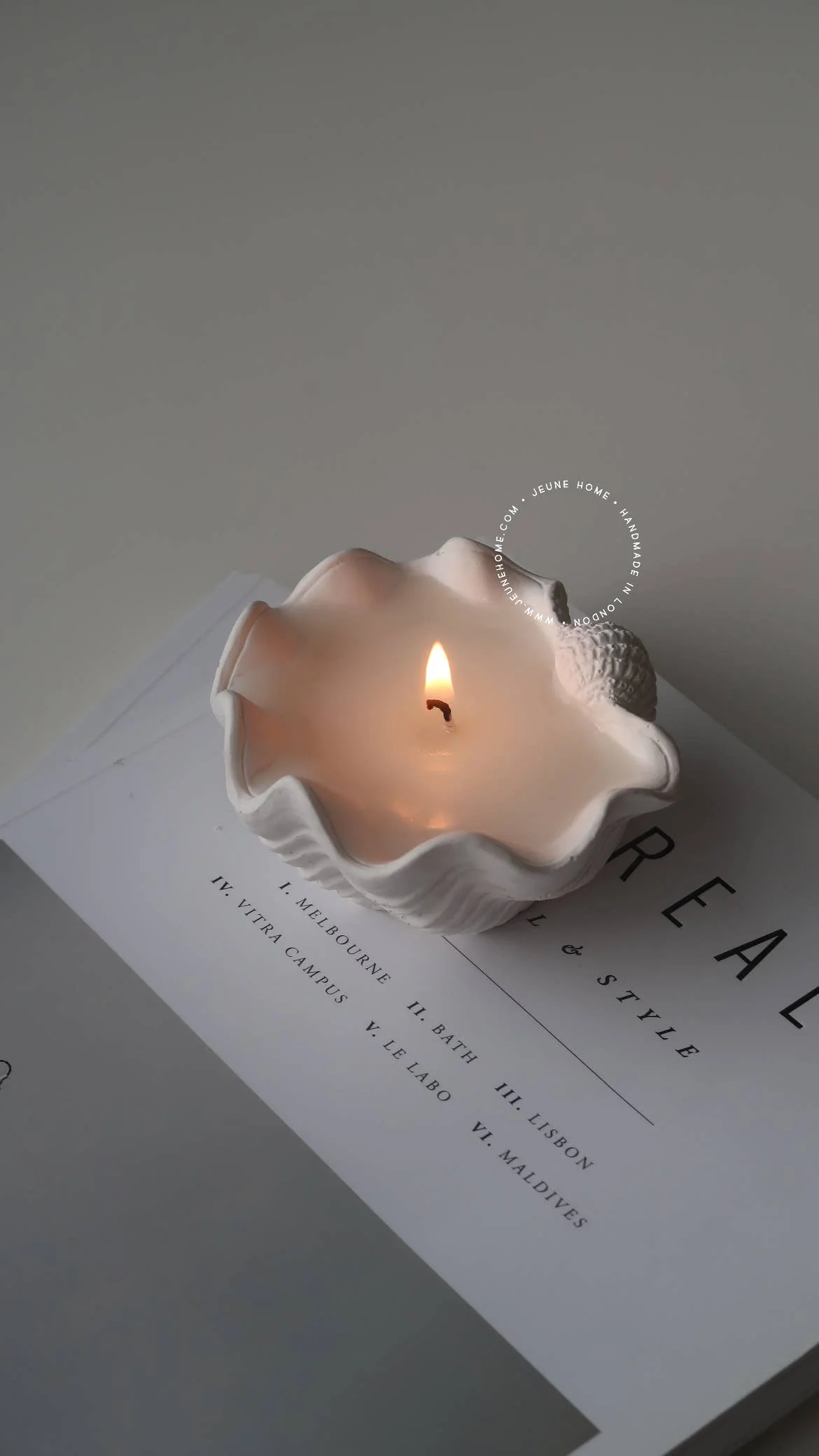 Mini Clam Shell | Summer Candle - Image 5
