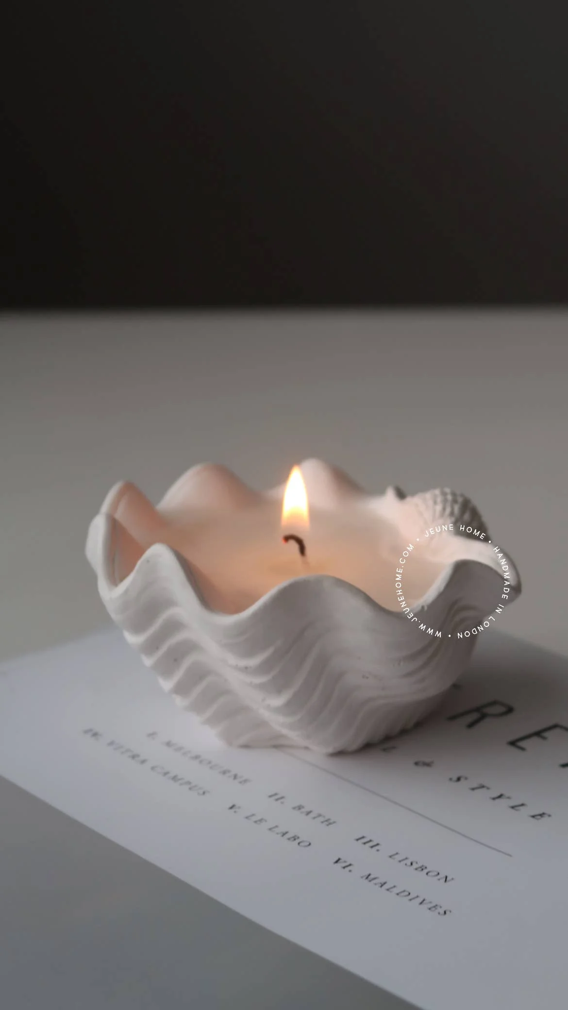 Mini Clam Shell | Summer Candle - Image 6
