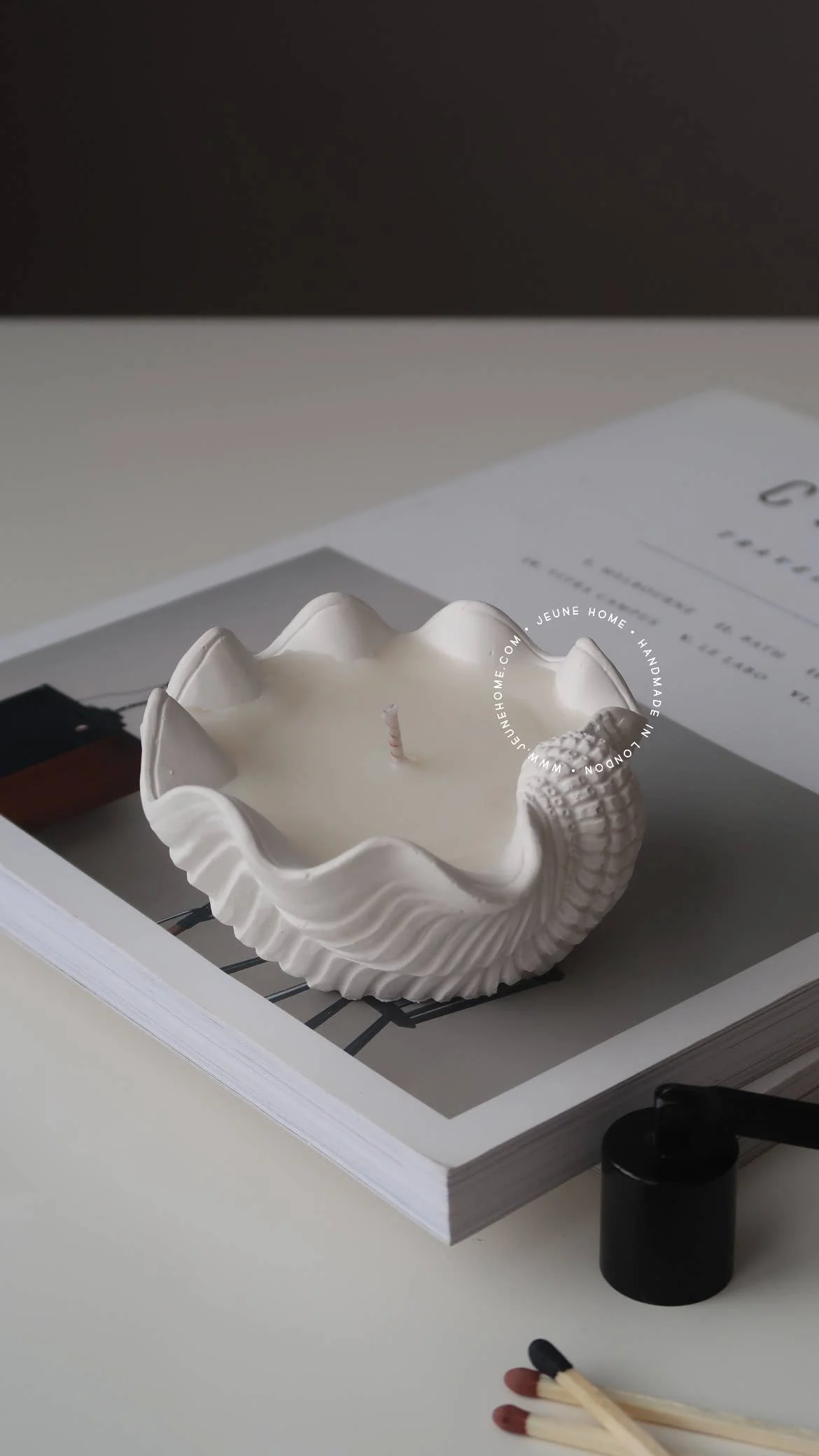 Mini Clam Shell | Summer Candle - Image 7