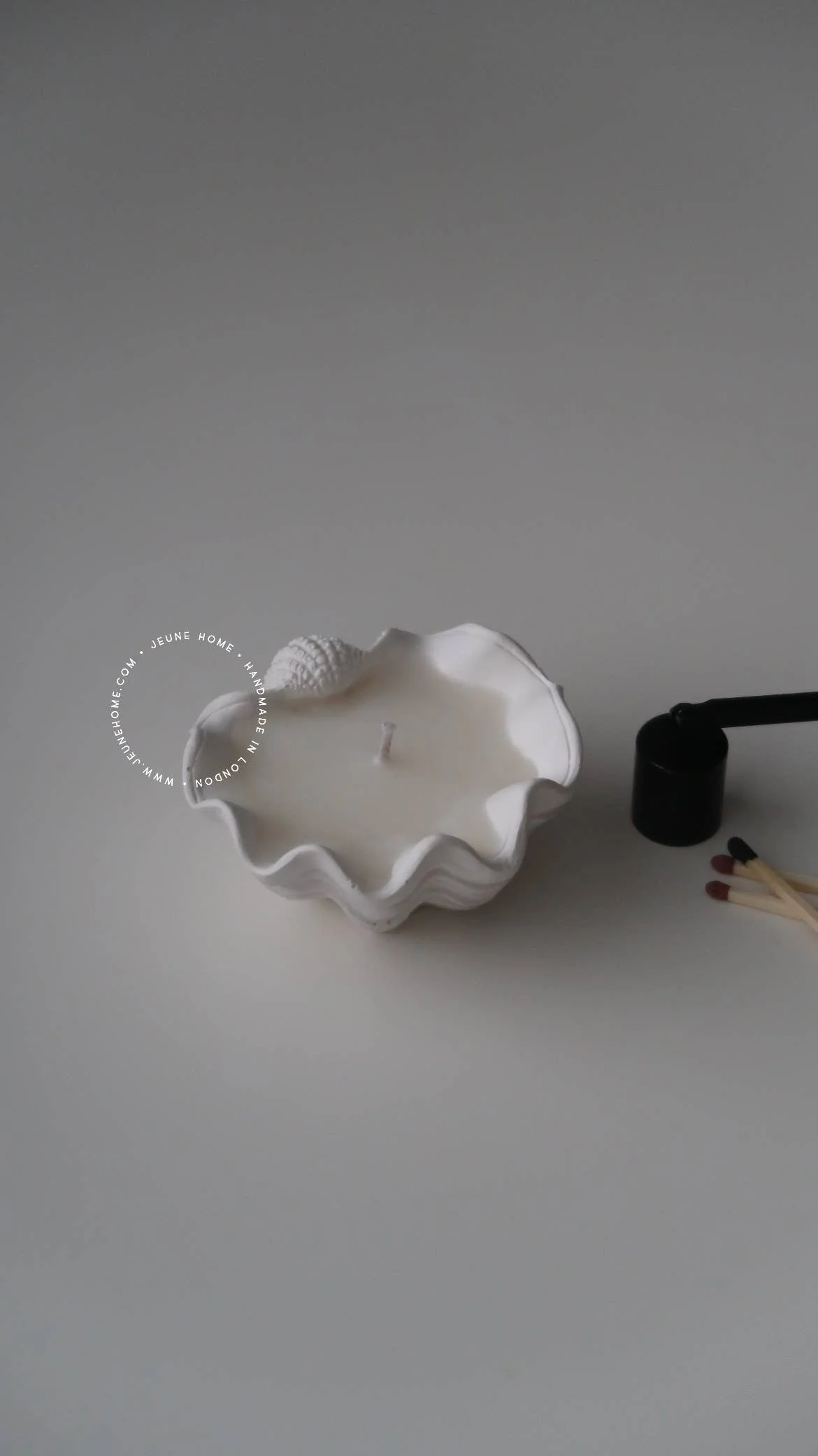 Mini Clam Shell | Summer Candle - Image 8