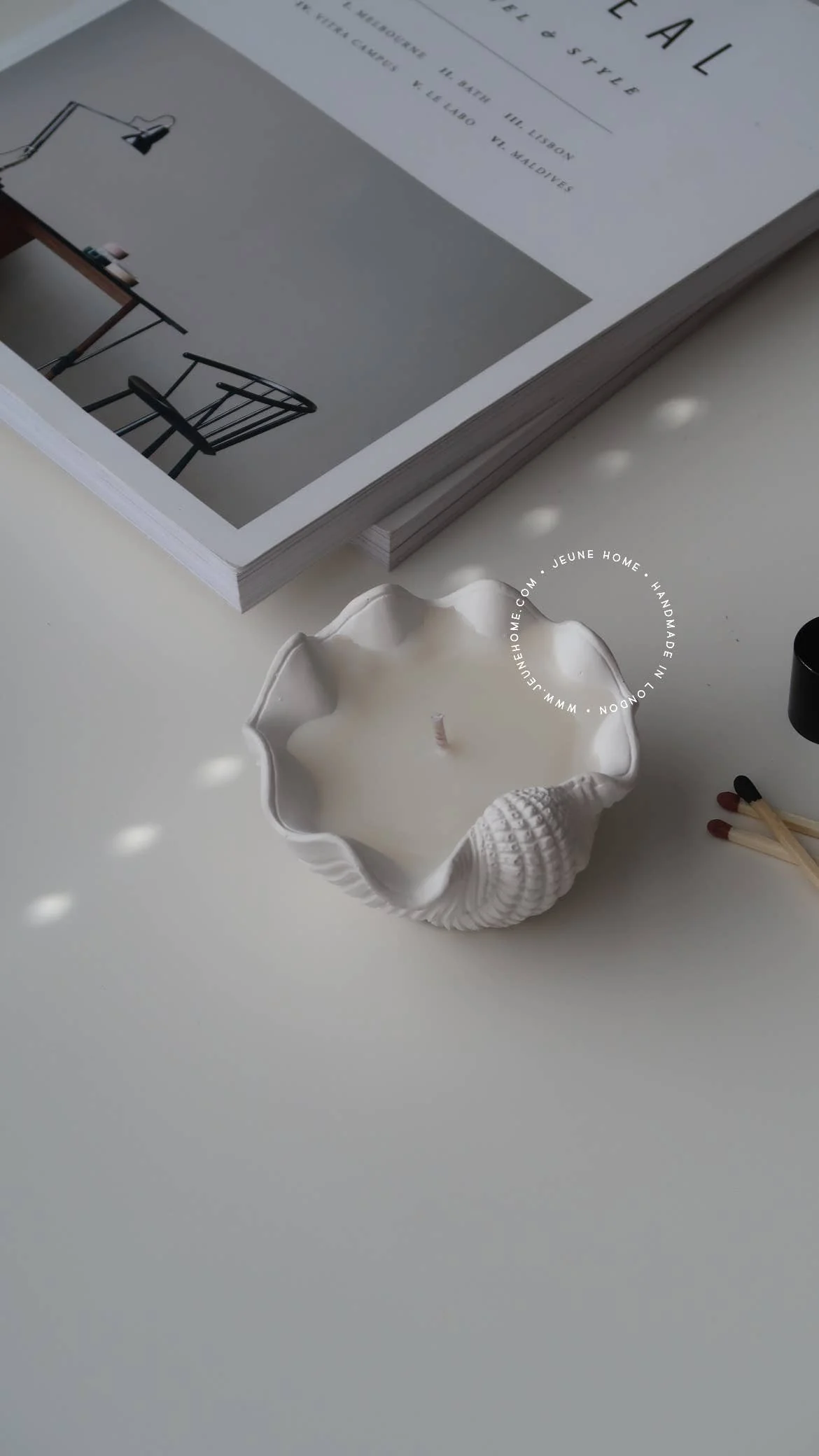 Mini Clam Shell | Summer Candle - Image 9