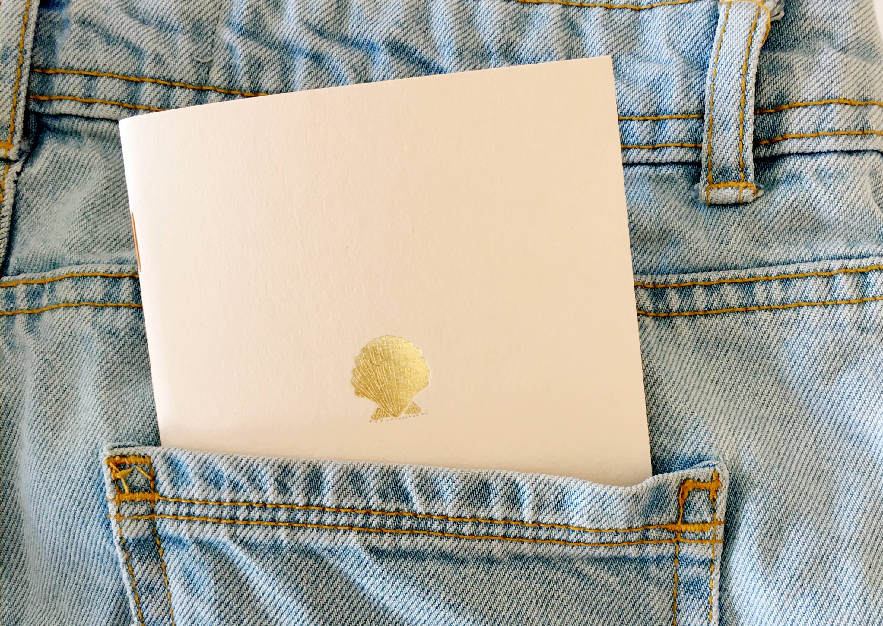 Mini Seashell Pocket Notebook - Image 3