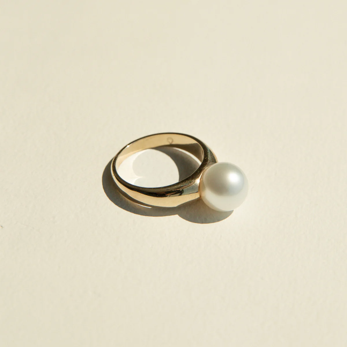 Mojo Ring Australian South Sea Cygnet Bay Round 11mm A1 #T 9ct Yellow Gold - Image 2