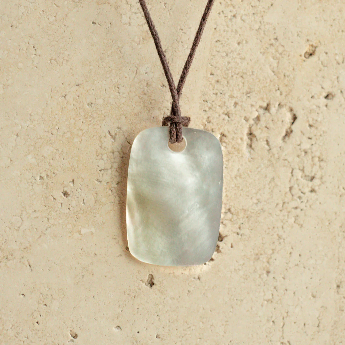 Mother of Pearl Nacre Necklace - Image 3