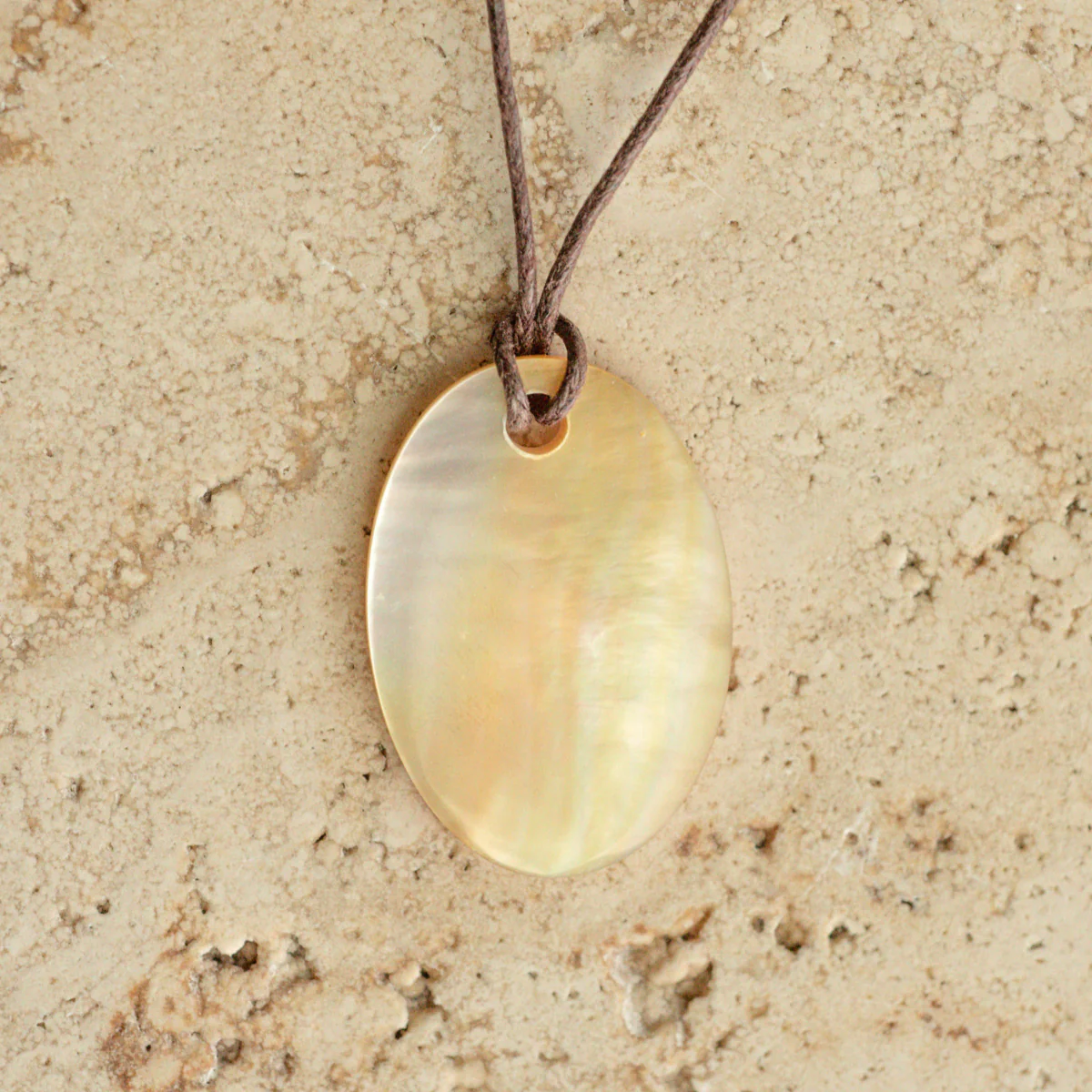 Mother of Pearl Nacre Necklace - Image 8