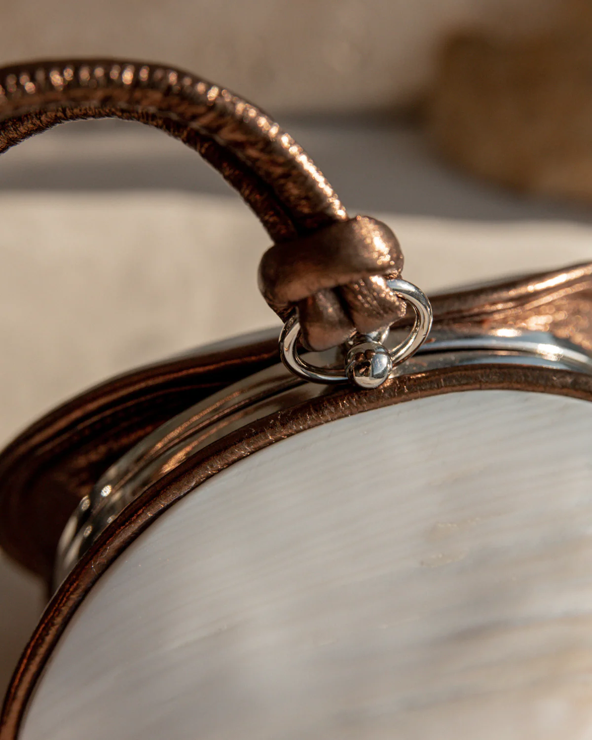 Mother of Pearl Shell Clutch - Image 3