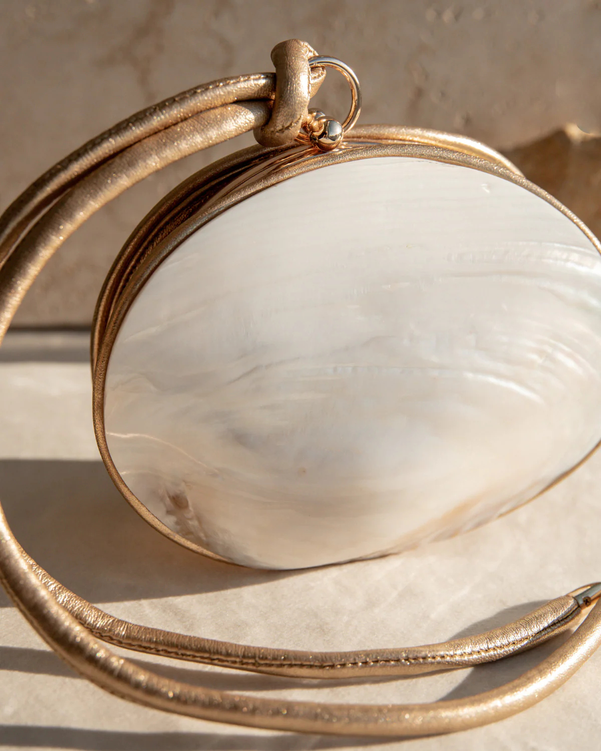 Mother of Pearl Shell Clutch - Image 5