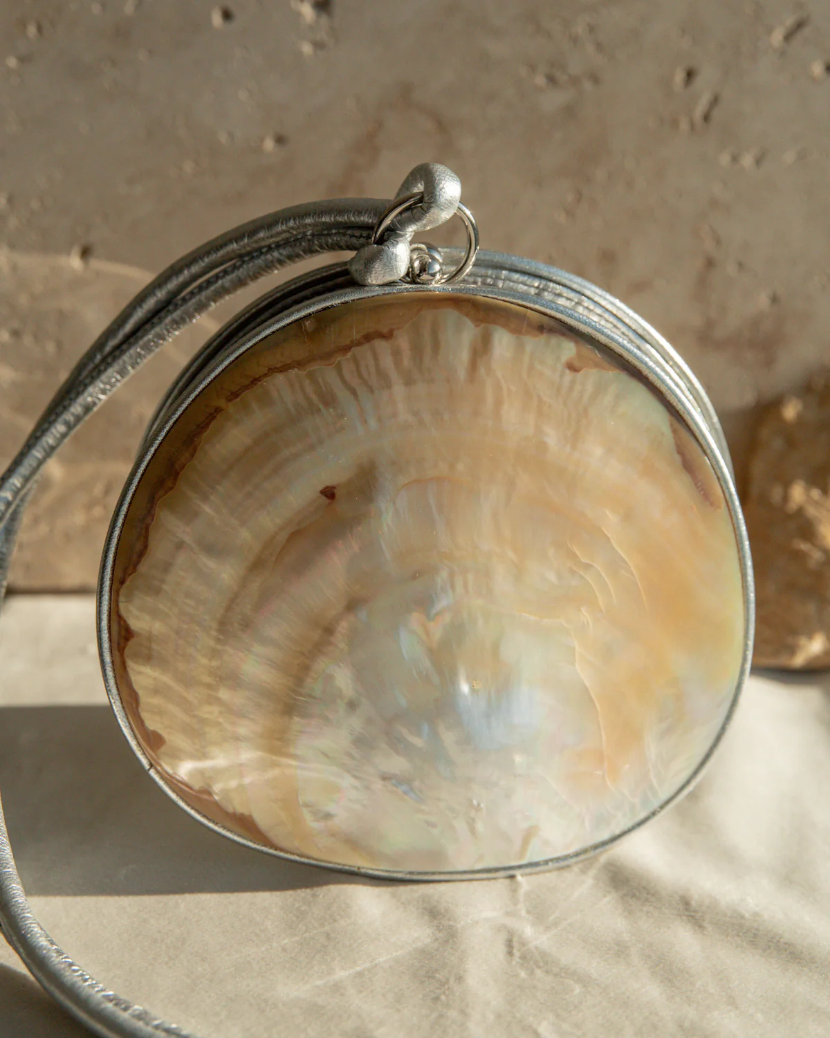 Mother of Pearl Shell Clutch - Image 6
