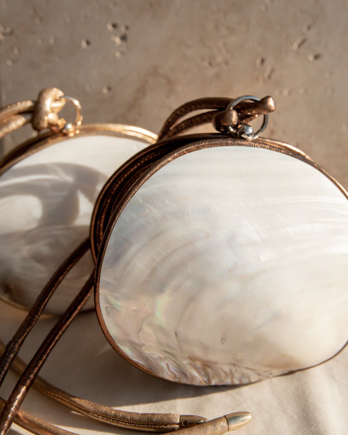 Mother of Pearl Shell Clutch - Image 8