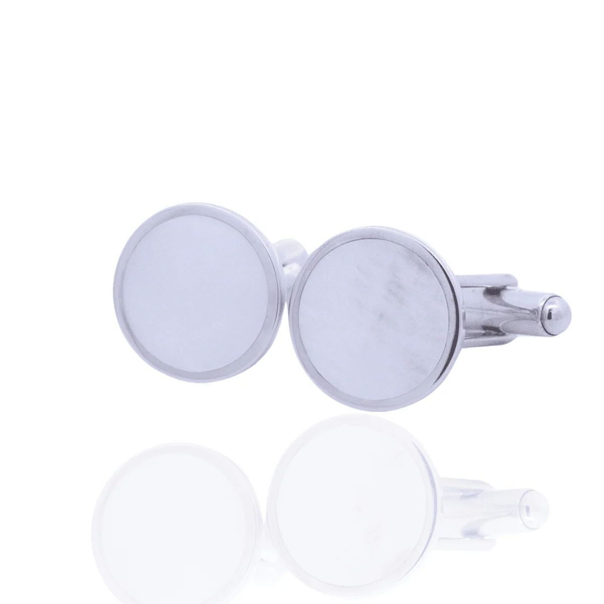 My Planet Cufflinks Australian South Sea Cygnet Bay Mother Of Pearl Sterling Silver - Image 4