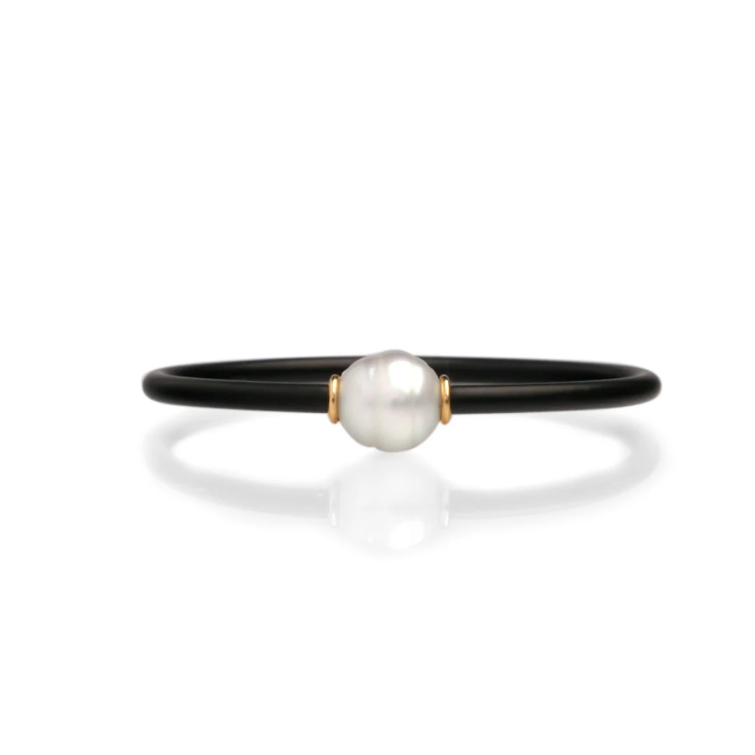 Neoprene Bracelet Australian South Sea Cygnet Bay Circle 10.5mm A3 - Image 4