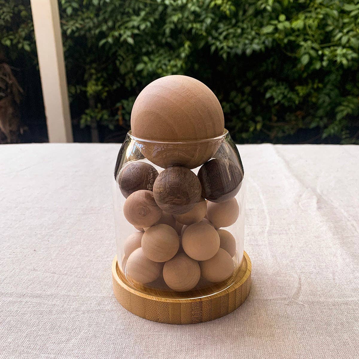 Pearl Wood Essential Oil Diffuser | Natural Wood | Stylish H - Image 3