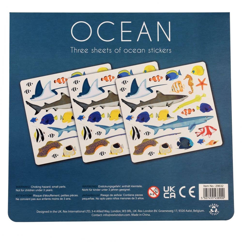 Rex London Stickers - Ocean Animals - Image 3