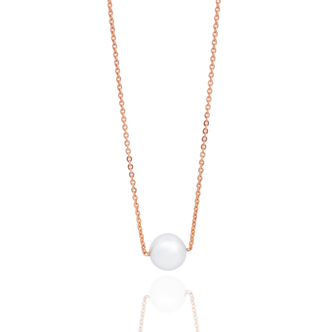 Savanna Necklace Australian Akoya Broken Bay 7.5mm AAA - Image 4