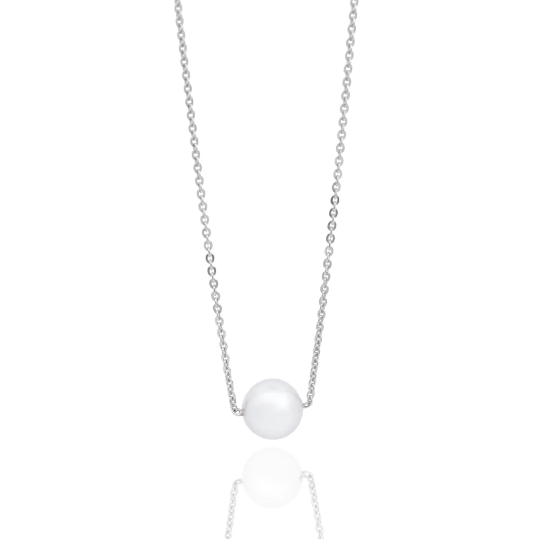 Savanna Necklace Australian Akoya Broken Bay 7.5mm AAA - Image 5