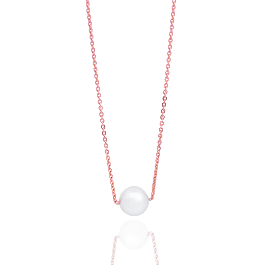 Savanna Necklace Australian Akoya Broken Bay 7.5mm AAA - Image 6