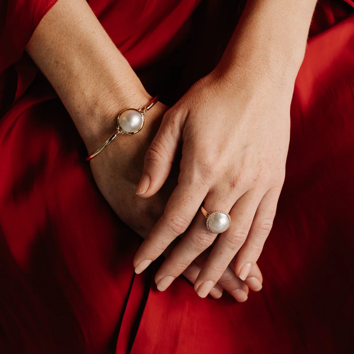 Save The Children Halo Ring Diamonds 38=0.19ct H/SI #O - Image 3